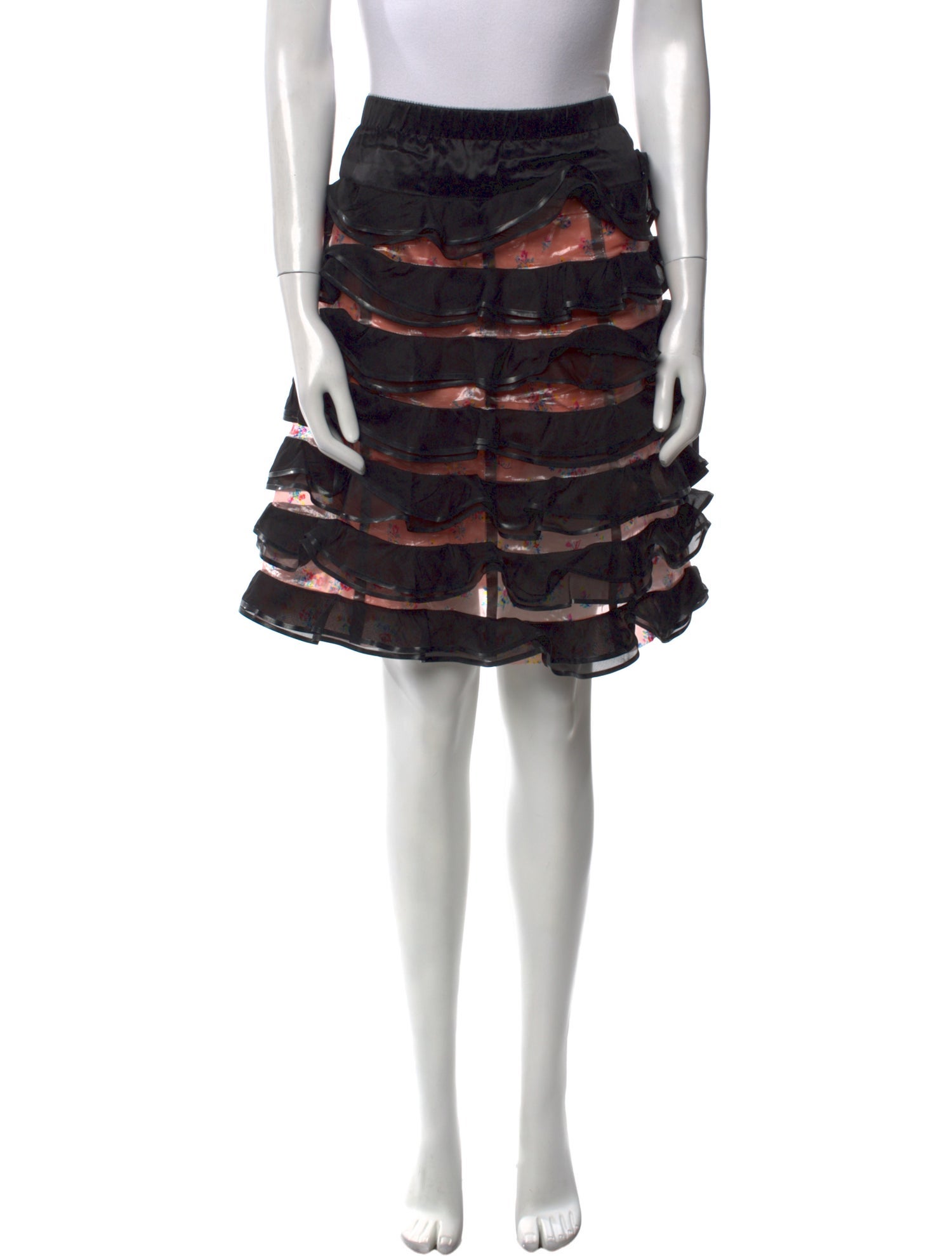 Louis Vuitton 2017 Knee-Length Skirt